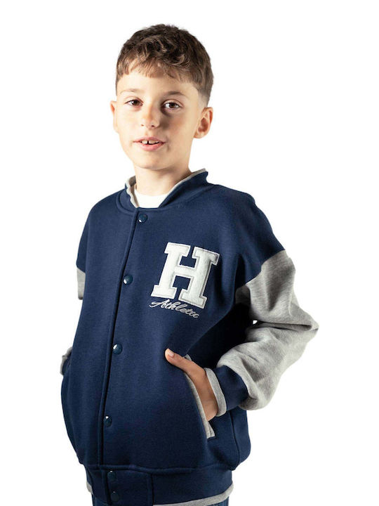 Cardigan pentru copii De bumbac gri