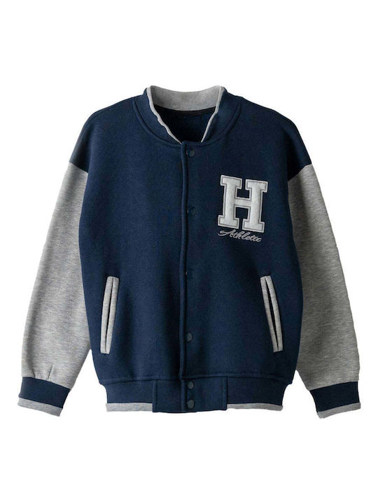 Cardigan pentru copii De bumbac gri