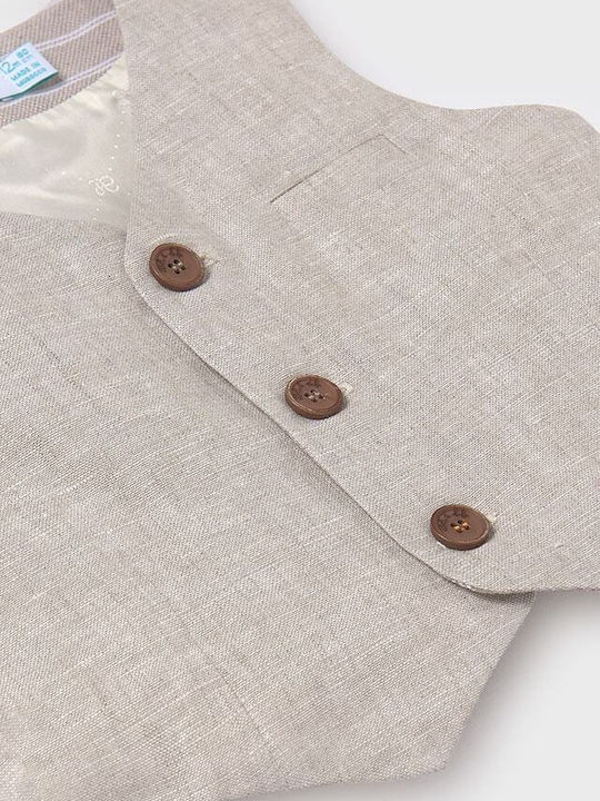 Παιδικό Γιλέκo Μπεζ (Beige)