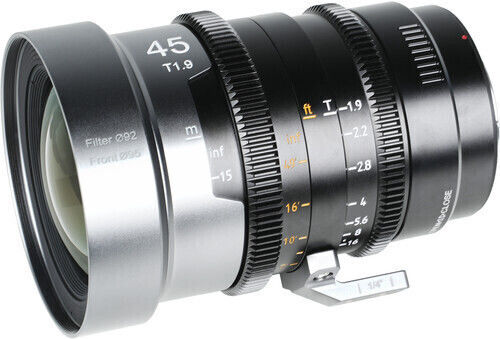 Sigma Full Frame Φωτογραφικός Φακός Ironstar Σταθερός για Arri PL Mount Μαύρος