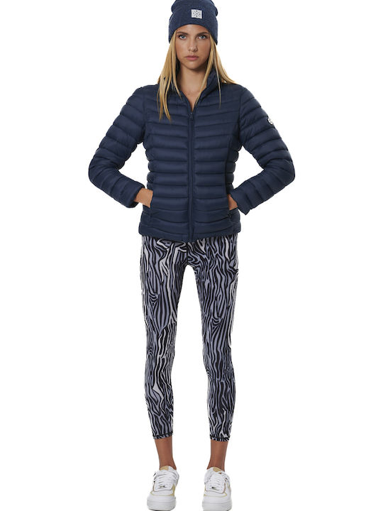 Women's Jacket for Winter Navy Blue