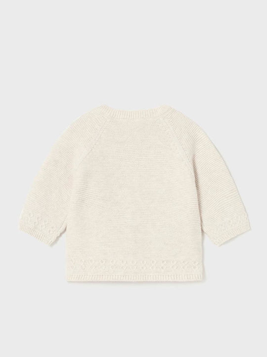 Kinderstrickjacke Baumwolle Ciell