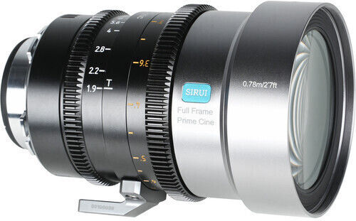Sigma Full Frame Φωτογραφικός Φακός IronStar Σταθερός για Arri PL Mount Μαύρος