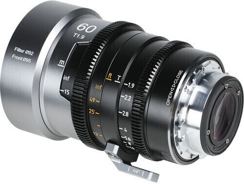 Sigma Full Frame Φωτογραφικός Φακός IronStar Σταθερός για Arri PL Mount Μαύρος