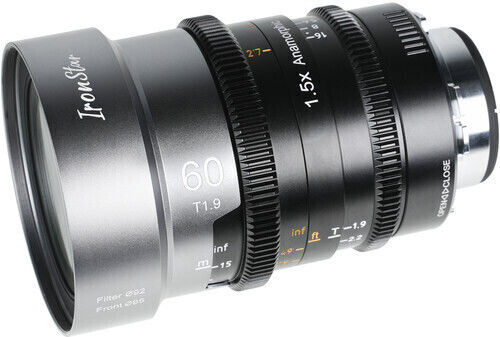 Sigma Full Frame Φωτογραφικός Φακός IronStar Σταθερός για Arri PL Mount Μαύρος