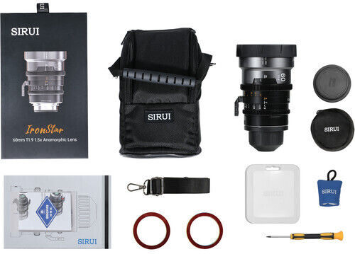 Sigma Full Frame Φωτογραφικός Φακός IronStar Σταθερός για Arri PL Mount Μαύρος