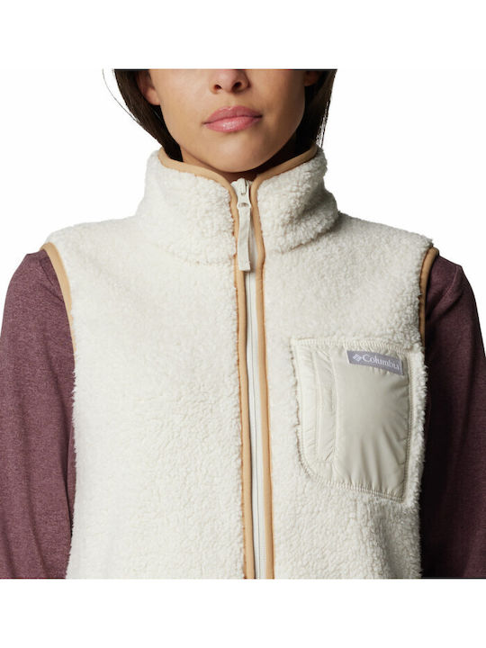 Women's Lifestyle Jacket for Winter Pearl White