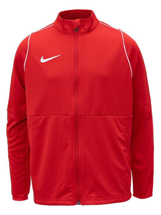 Athletic Kids Cardigan Dri-Fit Red Park 20