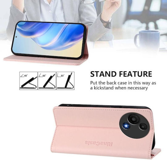 Rc01 Dual-folded Buchen Sie Rosa (TCL 605 4G / TCL 60 SE 4G)