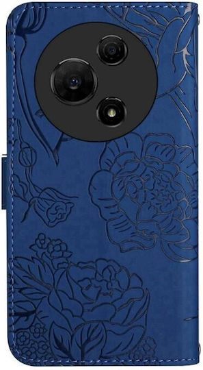 Butterfly Brieftasche Blau (TCL 605 4G / TCL 60 SE 4G)