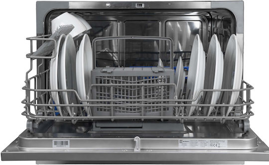 Morris Countertop Dishwasher for 6 Place Settings W55xH43.8cm Inox