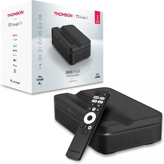Thomson PG55B Mini Projector DLP με Ενσωματωμένα Ηχεία