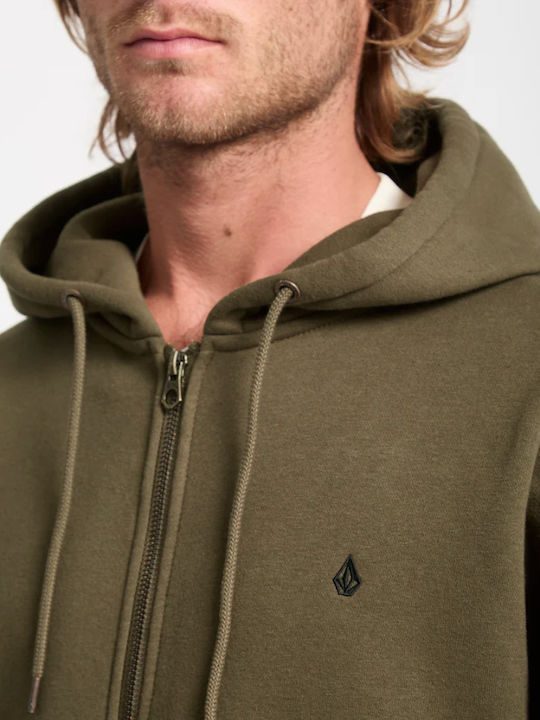 Single Sweatshirt mit Kapuze Sage Leaf