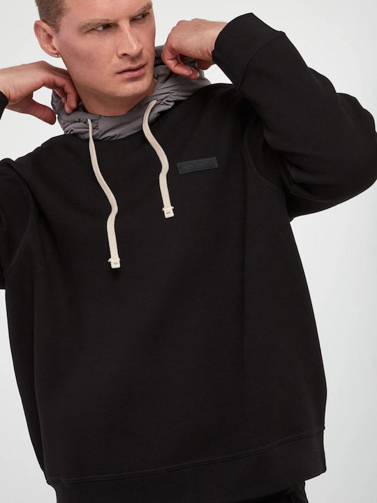 Sweatshirt mit Kapuze Black