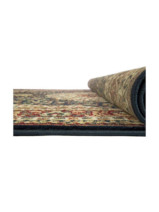 Biokarpet Kirman New 6821-0069 Blue-160x235
