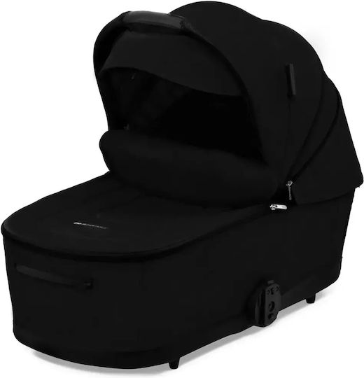 Kinderkraft Yoxi Reglabil 2 în 1 Cărucior pentru copii Potrivit pentru Nou-născut negru pur 11kg