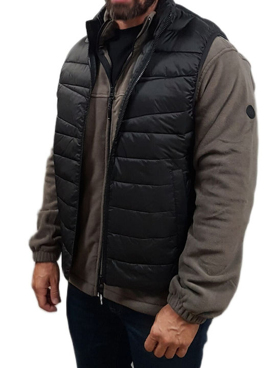 Jack & Jones Bodywarmer Geacă Neagră