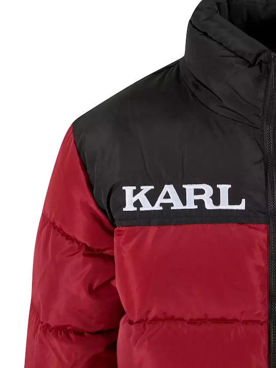 Retro Μπουφάν Puffer Red