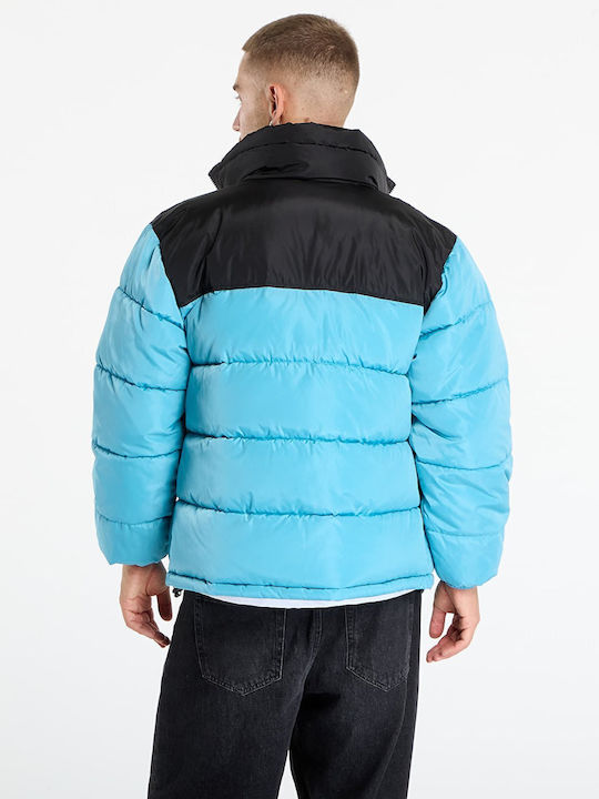 Ретро Мъжко Яке Puffer Син