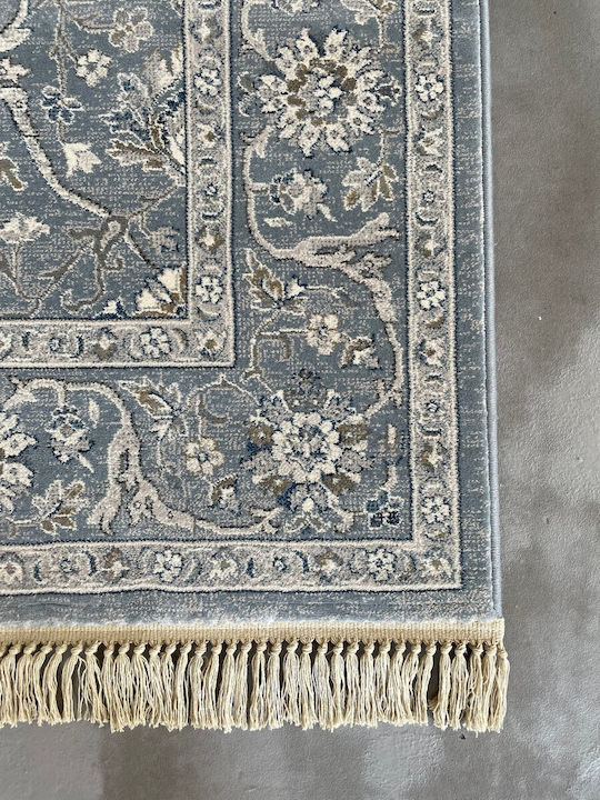 Ragolle Da Vinci Covor Rectangular cu franjuri Davinci Grey
