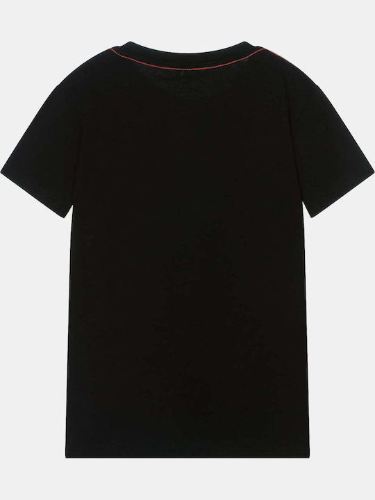 Kids' T-shirt Black Theronn