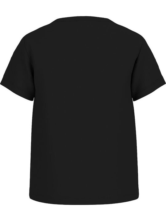 Kids' T-shirt Black Theronn