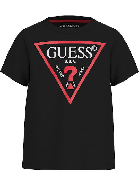 Kids' T-shirt Black Theronn