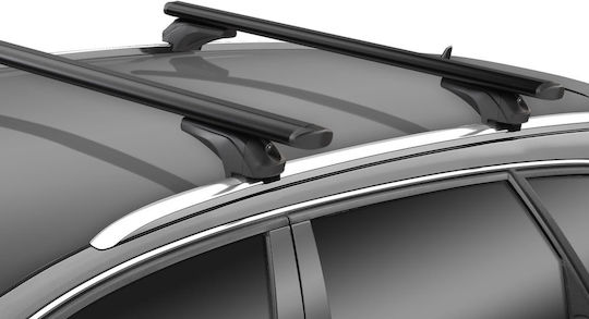 Menabo 120cm. pentru Ford Puma 2020+ (Set cu picioare) Negre