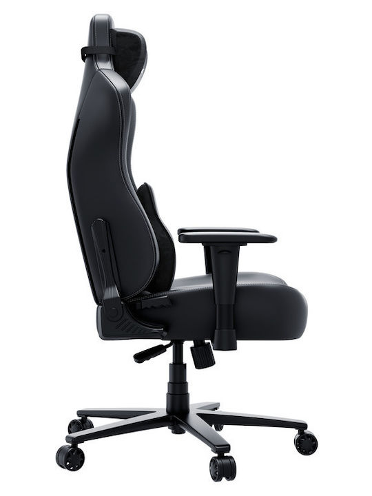 Anda Seat Novis Ultra XL Геймърски стол с регулируеми подлакътници Черен
