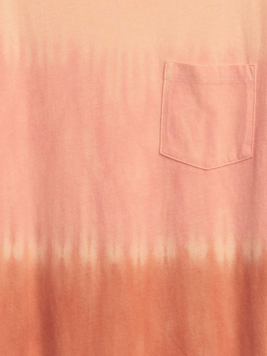 Kids' T-shirt Orange Pocket