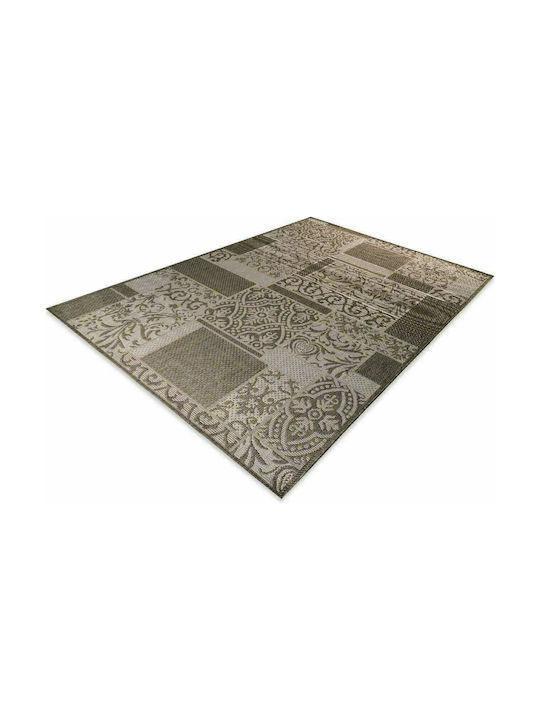 Tzikas Carpets 32008-081 Teppich Außenbereich Rechteckig Synthetisch,Polyester/Cotton/Leather Maestro