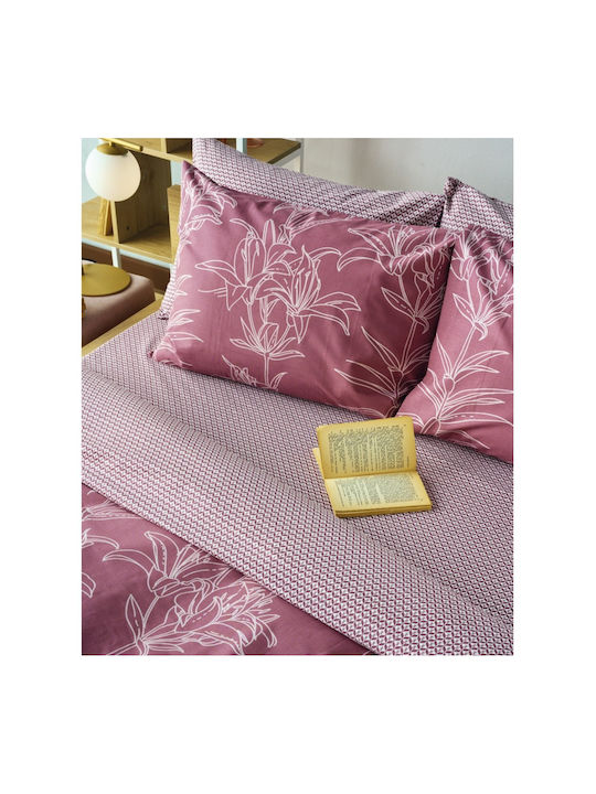 Kentia Пухено Куинсайз 220x240бр Silia 05 300 г/м²Gsm