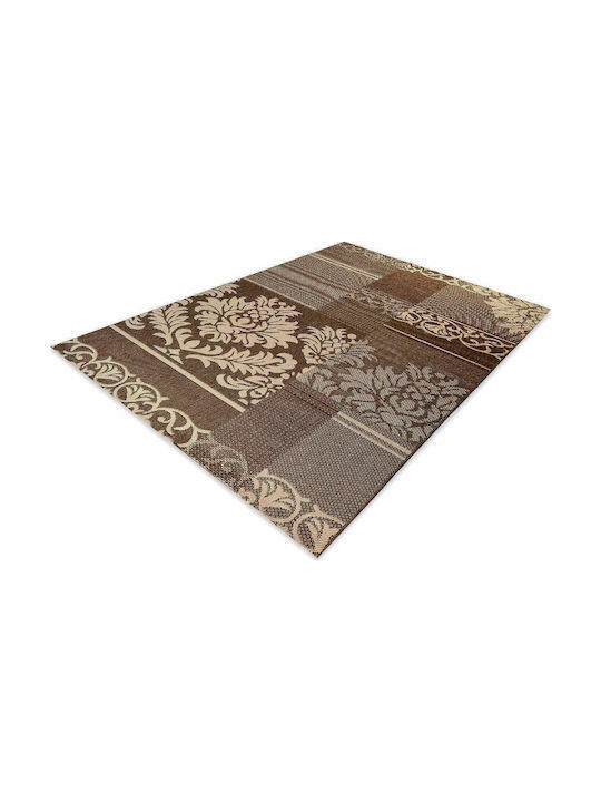 Tzikas Carpets 32008-081 Teppich Außenbereich Rechteckig Synthetisch,Polyester/Cotton/Leather Maestro