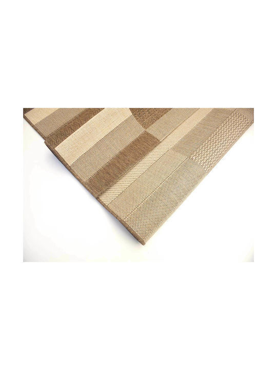 Tzikas Carpets 32008-081 Teppich Außenbereich Rechteckig Synthetisch,Polyester/Cotton/Leather Maestro