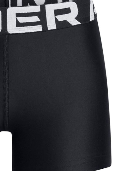 Παιδικό Κολάν Αθλητικό Κοντό Μαύρο Heatgear