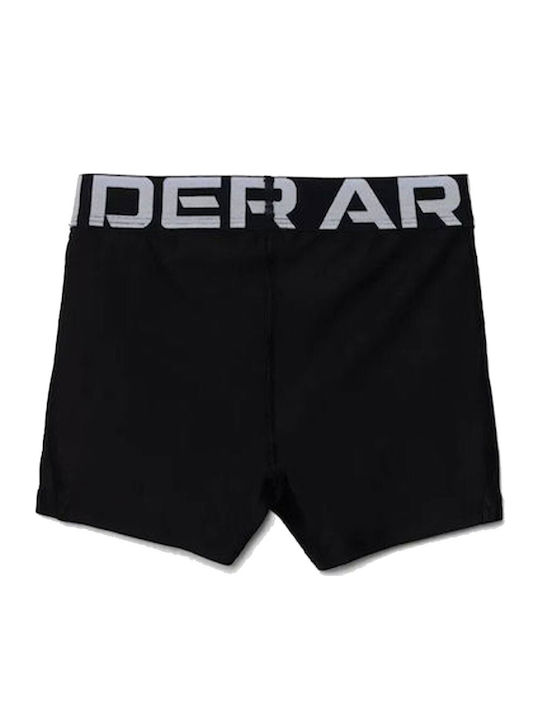 Παιδικό Κολάν Αθλητικό Κοντό Μαύρο Heatgear