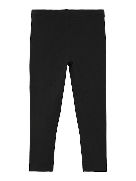 Kids Legging Capri Black