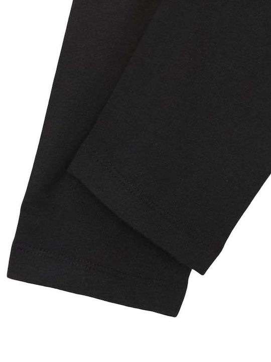 Kids Legging Capri Black