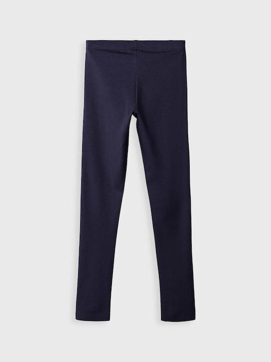 Kids Legging Long Navy Blue