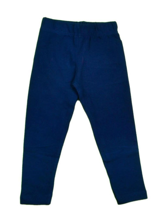 Kids Legging Long Navy Blue