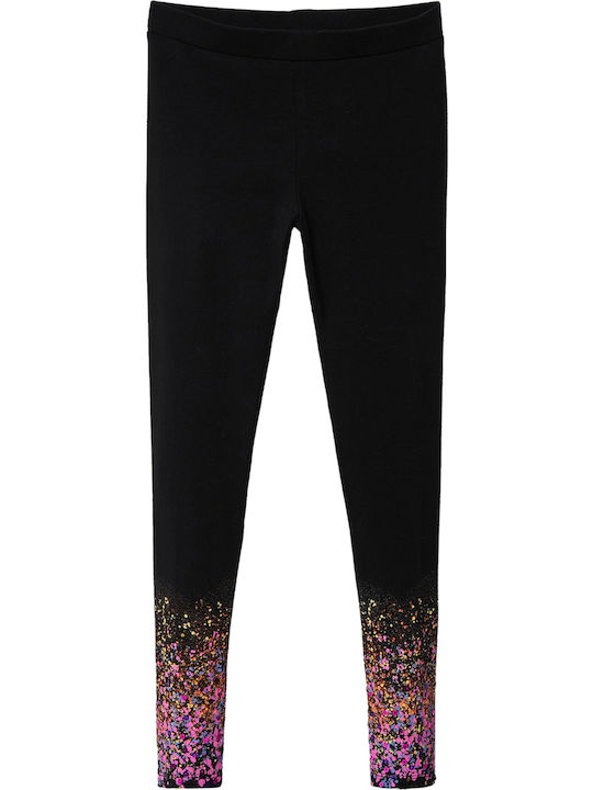 Kids Legging Long Black Volga