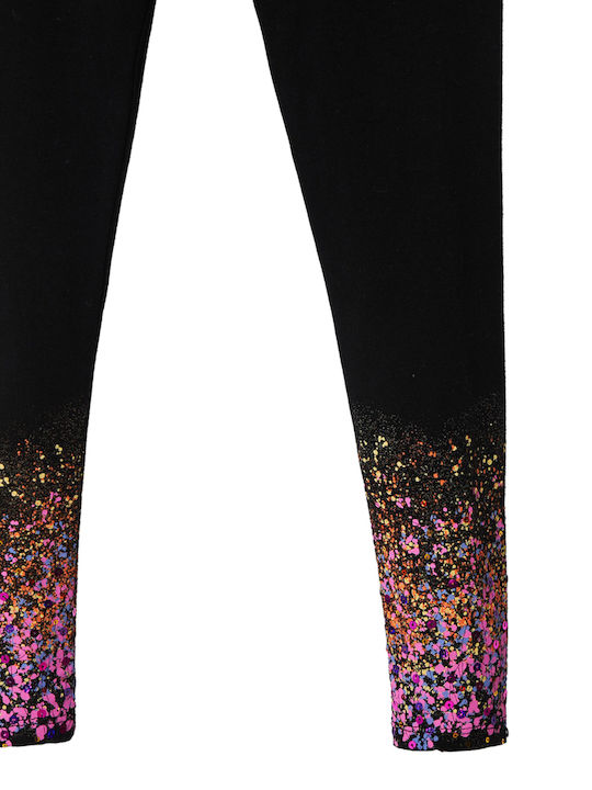 Kids Legging Long Black Volga