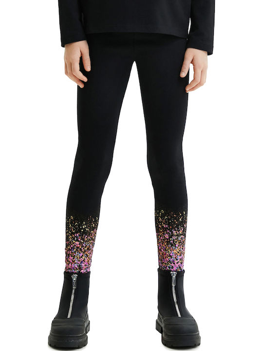 Kids Legging Long Black Volga