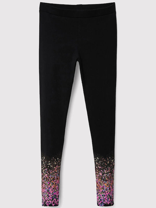Kids Legging Long Black Volga