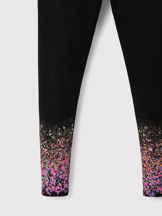 Kids Legging Long Black Volga