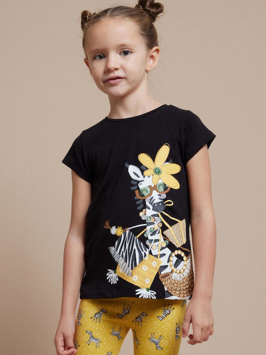 Colant Copii Lung Honey Zebra
