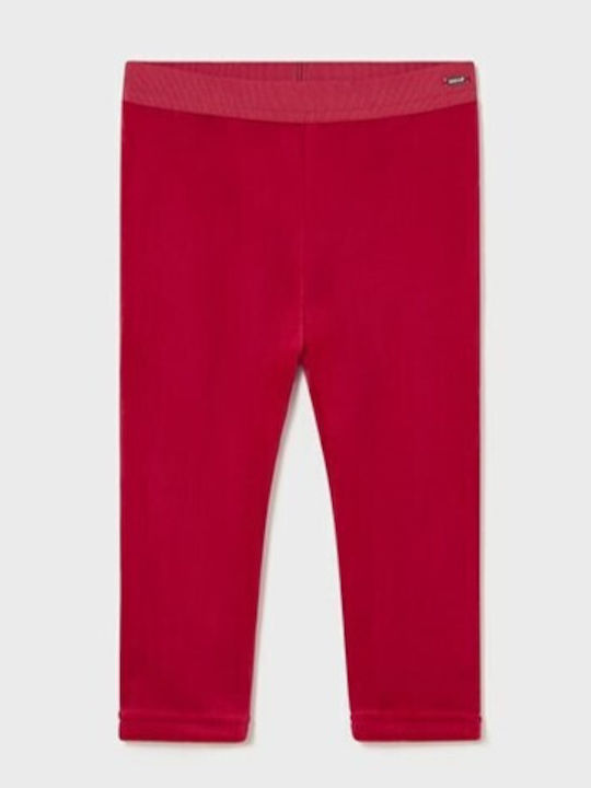 Kids Legging Long Red