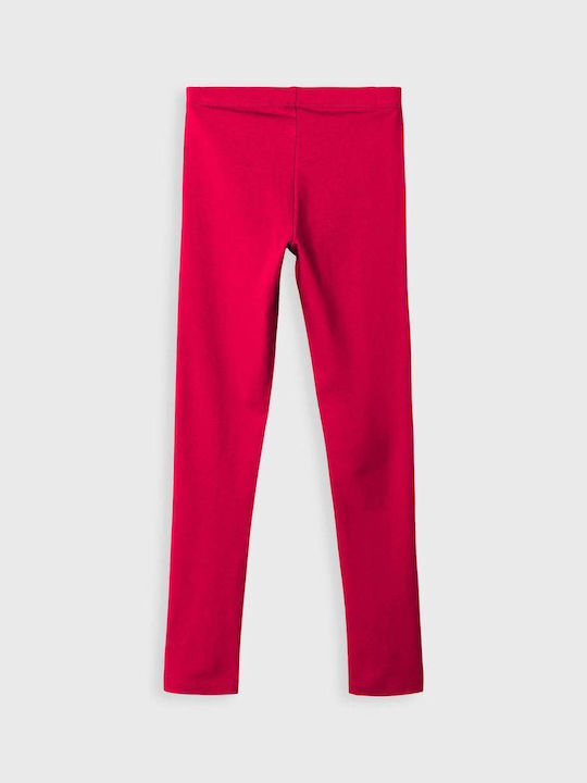 Kids Legging Long Fuchsia