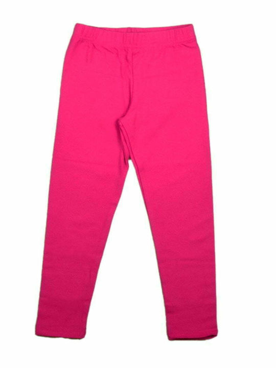 Kids Legging Long Fuchsia