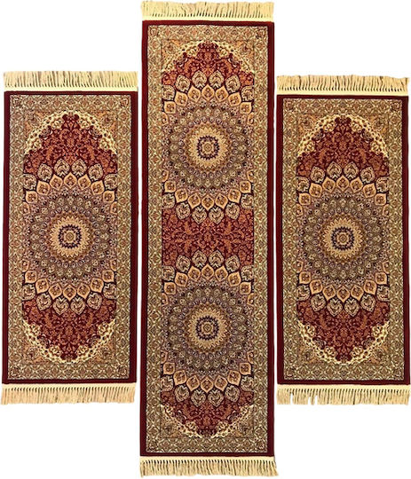 Ragolle Da Vinci Covor Rectangular cu franjuri Maro